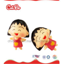 Mini Safe Material Lovely Chi-Bi Maruko Vinyl Toys (CB-VT018-Y)